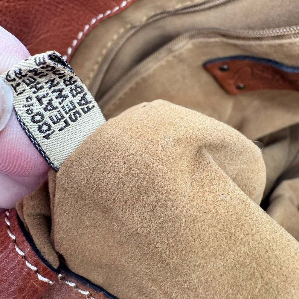 Patricia Nash Floral Hobo Bag Italian Heritage Leather Shoulder Slouchy Cottage - Picture 10 of 16